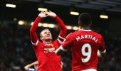 EPL: United ease past Bournemouth to seal fifth spot