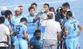 Why Indian hockey coach is not pleased