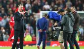 Defiant Van Gaal booed by United fans after season finale