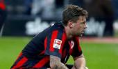 German footballer diagnosed with tumour after doping test