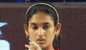 Uber Cup: Saina loses, but Ruthvika assures India bronze