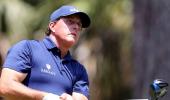 Golfer Mickelson embroiled in trading scandal