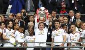 PHOTOS: Sublime Lingard volley sees United win 12th FA Cup title