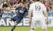 Ibrahimovic bids farewell to PSG with French Cup win