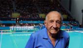 Oldest Olympic champion Sandor Tarics dies at 102