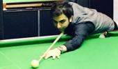 Cueist Pankaj Advani creates history!