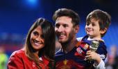 Messi's son Thiago has little interest in football