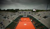 Damp fans learn French Open roof still years away