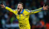 Meet Ukraine's 'new Shevchenko'