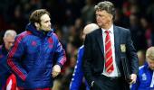 He feels Van Gaal deserved better treatment