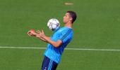 Ronaldo declares himself fit for Champions League final