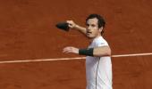 French Open PHOTOS: Murray survives; Wawrinka, Nishikori, Radwanska win