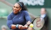 French Open PHOTOS: Easy for Serena, Djokovic and Nadal; Kerber shocked