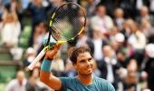 French Open PIX: Nadal, Djokovic, Serena march on; Bouchard ousted