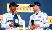 Will accept Rosberg title win 'like a man', says Hamilton