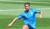 Ronaldo fit and raring to fire Real to more European glory