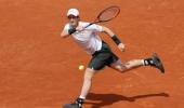 French Open PHOTOS: Murray, Halep advance; Kvitova bows out