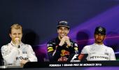 Monaco Grand Prix: Ricciardo takes first career Formula One pole