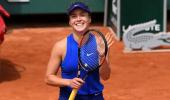 Justine understands what I feel...that's the main key: Svitolina