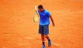 Kyrgios slapped with French Open's biggest fine