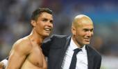 'Work work, work' is Real's mantra as Zidane praises subdued Ronaldo