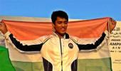 Rajyavardhan's son wins gold as Indians on target at Junior Shotgun Cup