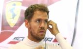 Why is Ferrari's Vettel so 'frustrated'