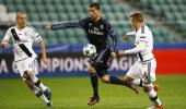 Zidane laments Real 'relaxing' to gift Legia draw