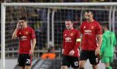 Mourinho's woes continue as Manchester United lose again