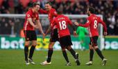 EPL: Liverpool, Man United earn big wins; Spurs draw vs Arsenal