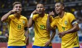 PHOTOS: Brazil thrash hapless Argentina 3-0