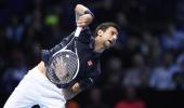 ATP World Tour Finals: Djokovic beats Thiem after scare