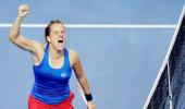 Fed Cup: Strycova beats Cornet to take tie into decider