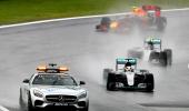 Formula One thankful for near-miss in Brazil