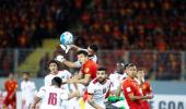 World Cup qualifiers, PICS: Lippi's China held by Qatar; SK, Japan win