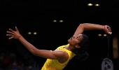 Sindhu survives scare to enter quarters of China Open