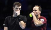 Murray-Soares clinch year-end top doubles ranking