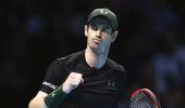 World Tour Finals: Murray eases past Wawrinka to reach semi-finals