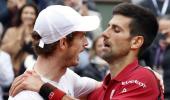 Fitting climax to the season as Murray takes on Djokovic in title clash