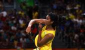 Dream come true, says Sindhu after emulating Saina