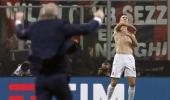 Inter's Perisic snatches last-gasp draw in Milan derby