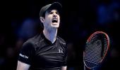 Murray to take aura of invincibility into new year