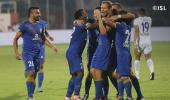 ISL: Mumbai seal maiden semis berth after beating Chennai