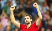 Davis Cup: Resilient Cilic fires Croatia ahead in final