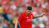 In pictures: Liverpool legend Gerrard