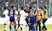 ISL: NorthEast hold Chennaiyin 3-3 in dramatic match