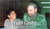 Maradona pays tribute to 'friend, wisest man of all' late Fidel Castro