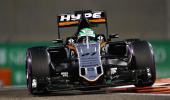 F1: Sahara Force India seal historic 4th place finish