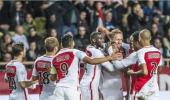 Euro soccer: Monaco down Marseille to go top; Bayern end winless streak