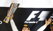 PHOTOS: How Rosberg took the Formula One title from Hamilton